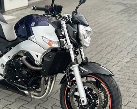 Синий Сузуки GSR 600, объемом двигателя 0.6 л и пробегом 29 тыс. км за 5299 $, фото 13 на Automoto.ua