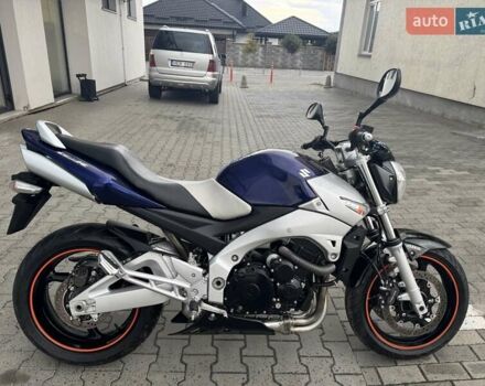 Синий Сузуки GSR 600, объемом двигателя 0.6 л и пробегом 29 тыс. км за 5299 $, фото 10 на Automoto.ua