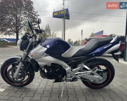 Синий Сузуки GSR 600, объемом двигателя 0.6 л и пробегом 29 тыс. км за 5299 $, фото 5 на Automoto.ua