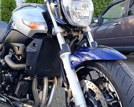 Синий Сузуки GSR 600, объемом двигателя 0.6 л и пробегом 26 тыс. км за 5000 $, фото 3 на Automoto.ua