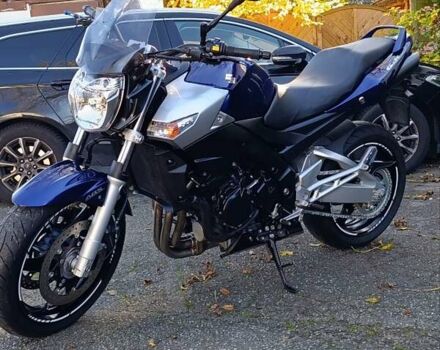 Синий Сузуки GSR 600, объемом двигателя 0.6 л и пробегом 26 тыс. км за 5000 $, фото 7 на Automoto.ua