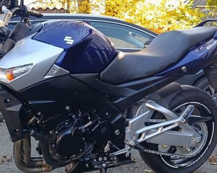 Синий Сузуки GSR 600, объемом двигателя 0.6 л и пробегом 26 тыс. км за 5000 $, фото 4 на Automoto.ua