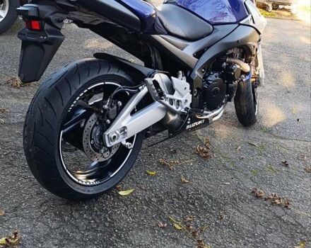Синий Сузуки GSR 600, объемом двигателя 0.6 л и пробегом 26 тыс. км за 5000 $, фото 8 на Automoto.ua