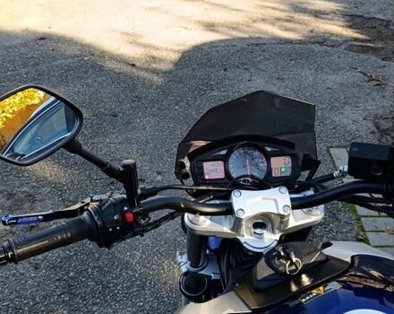 Синий Сузуки GSR 600, объемом двигателя 0.6 л и пробегом 26 тыс. км за 5000 $, фото 2 на Automoto.ua