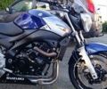Синий Сузуки GSR 600, объемом двигателя 0.6 л и пробегом 26 тыс. км за 5000 $, фото 1 на Automoto.ua