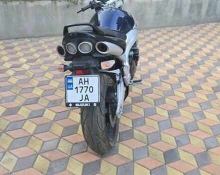 Синий Сузуки GSR 600, объемом двигателя 0.6 л и пробегом 36 тыс. км за 4100 $, фото 3 на Automoto.ua