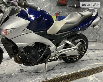 Синий Сузуки GSR 600, объемом двигателя 0.6 л и пробегом 55 тыс. км за 4750 $, фото 7 на Automoto.ua