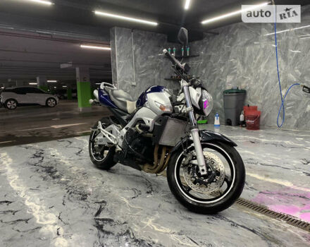 Синий Сузуки GSR 600, объемом двигателя 0.6 л и пробегом 55 тыс. км за 4750 $, фото 1 на Automoto.ua