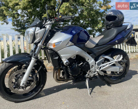 Синий Сузуки GSR 600, объемом двигателя 0.6 л и пробегом 33 тыс. км за 5350 $, фото 7 на Automoto.ua