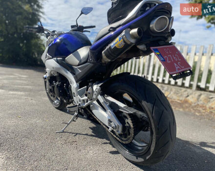 Синий Сузуки GSR 600, объемом двигателя 0.6 л и пробегом 33 тыс. км за 5350 $, фото 6 на Automoto.ua