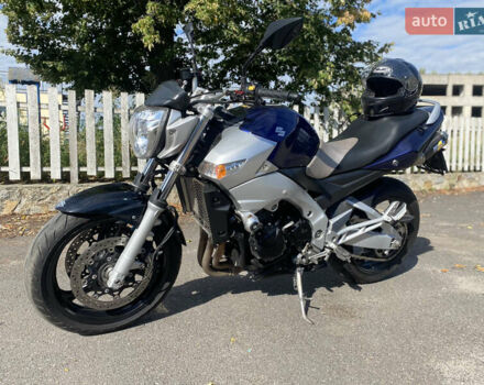 Синий Сузуки GSR 600, объемом двигателя 0.6 л и пробегом 33 тыс. км за 5350 $, фото 1 на Automoto.ua