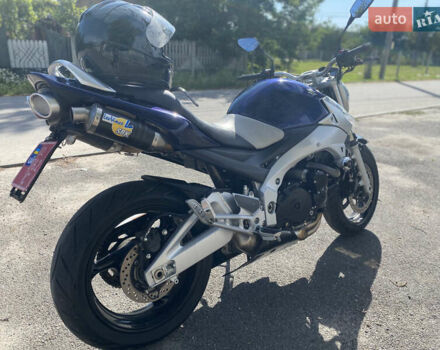 Синий Сузуки GSR 600, объемом двигателя 0.6 л и пробегом 33 тыс. км за 5350 $, фото 2 на Automoto.ua