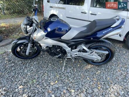 Синий Сузуки GSR 600, объемом двигателя 0 л и пробегом 21 тыс. км за 5100 $, фото 1 на Automoto.ua