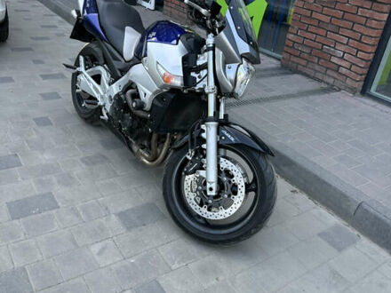Сузуки GSR 600 2007 в Хмельницком на Automoto.ua Синий Сузуки GSR 600, объемом двигателя 0.6 л и пробегом 33 тыс. км за 5300 $, фото 1 на Automoto.ua