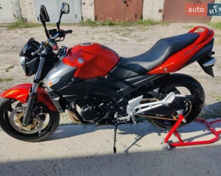 Оранжевый Сузуки GSR 600, объемом двигателя 0.6 л и пробегом 30 тыс. км за 5999 $, фото 13 на Automoto.ua