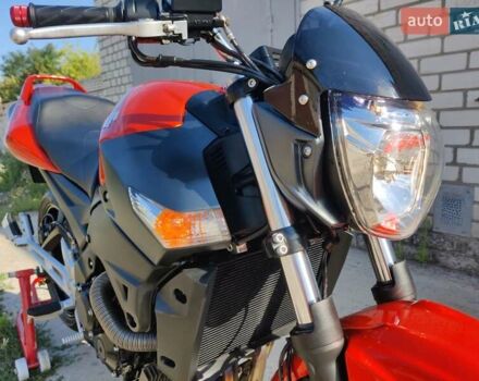Оранжевый Сузуки GSR 600, объемом двигателя 0.6 л и пробегом 30 тыс. км за 5999 $, фото 8 на Automoto.ua