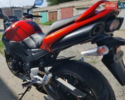 Оранжевый Сузуки GSR 600, объемом двигателя 0.6 л и пробегом 30 тыс. км за 5999 $, фото 10 на Automoto.ua