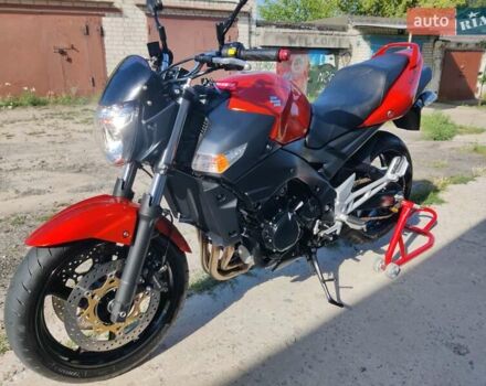 Оранжевый Сузуки GSR 600, объемом двигателя 0.6 л и пробегом 30 тыс. км за 5999 $, фото 17 на Automoto.ua