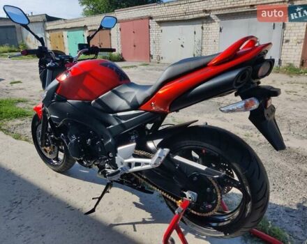 Оранжевый Сузуки GSR 600, объемом двигателя 0.6 л и пробегом 30 тыс. км за 5999 $, фото 12 на Automoto.ua