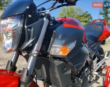 Оранжевый Сузуки GSR 600, объемом двигателя 0.6 л и пробегом 30 тыс. км за 5999 $, фото 19 на Automoto.ua