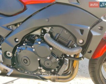 Оранжевый Сузуки GSR 600, объемом двигателя 0.6 л и пробегом 30 тыс. км за 5999 $, фото 3 на Automoto.ua