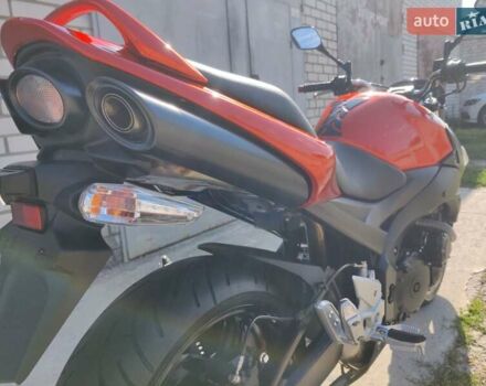 Оранжевый Сузуки GSR 600, объемом двигателя 0.6 л и пробегом 30 тыс. км за 5999 $, фото 7 на Automoto.ua