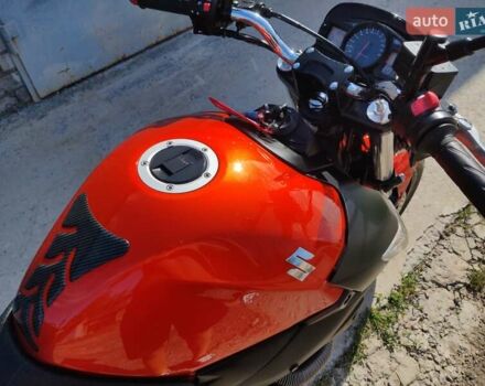 Оранжевый Сузуки GSR 600, объемом двигателя 0.6 л и пробегом 30 тыс. км за 5999 $, фото 9 на Automoto.ua
