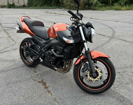 Оранжевый Сузуки GSR 600, объемом двигателя 0.6 л и пробегом 43 тыс. км за 5000 $, фото 1 на Automoto.ua
