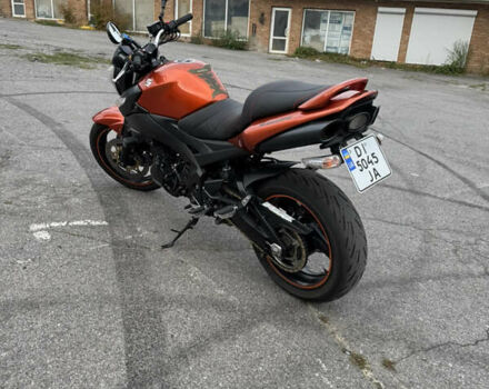 Оранжевый Сузуки GSR 600, объемом двигателя 0.6 л и пробегом 43 тыс. км за 5000 $, фото 8 на Automoto.ua