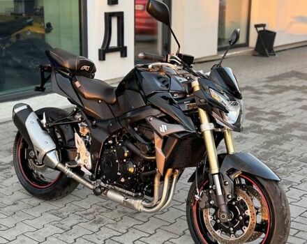 Черный Сузуки GSR 750, объемом двигателя 0.75 л и пробегом 24 тыс. км за 6999 $, фото 16 на Automoto.ua