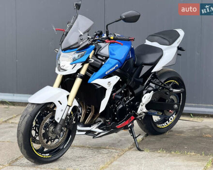 Сузуки GSR 750, объемом двигателя 0.75 л и пробегом 14 тыс. км за 7600 $, фото 1 на Automoto.ua