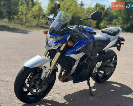 Сузуки GSR 750, объемом двигателя 0 л и пробегом 18 тыс. км за 7100 $, фото 6 на Automoto.ua