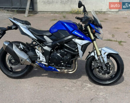 Сузуки GSR 750, объемом двигателя 0 л и пробегом 18 тыс. км за 7100 $, фото 1 на Automoto.ua