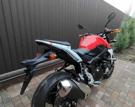 Сузуки GSR 750, объемом двигателя 0.75 л и пробегом 9 тыс. км за 8200 $, фото 14 на Automoto.ua