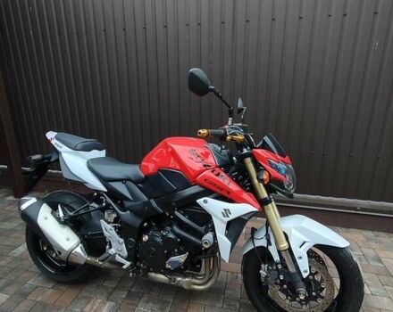 Сузуки GSR 750, объемом двигателя 0.75 л и пробегом 9 тыс. км за 8200 $, фото 5 на Automoto.ua