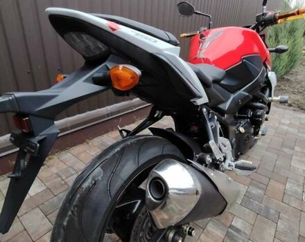 Сузуки GSR 750, объемом двигателя 0.75 л и пробегом 9 тыс. км за 8200 $, фото 12 на Automoto.ua