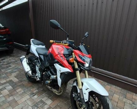 Сузуки GSR 750, объемом двигателя 0.75 л и пробегом 9 тыс. км за 8200 $, фото 4 на Automoto.ua