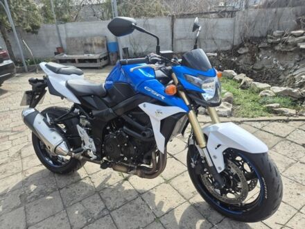 Сузуки GSR 750 2013 в Краматорске на Automoto.ua Сузуки GSR 750, объемом двигателя 0.75 л и пробегом 0 тыс. км за 7000 $, фото 1 на Automoto.ua