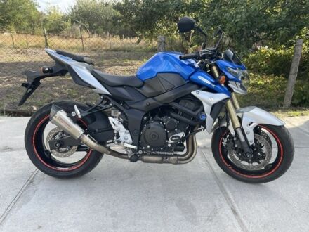 Сузукі GSR 750, об'ємом двигуна 0.75 л та пробігом 0 тис. км за 7700 $, фото 1 на Automoto.ua