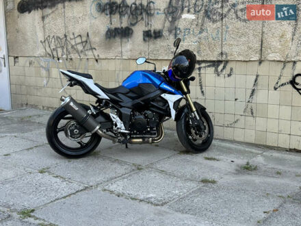 Сузуки GSR 750 2015 в Львове на Automoto.ua Сузуки GSR 750, объемом двигателя 0.75 л и пробегом 22 тыс. км за 7400 $, фото 1 на Automoto.ua