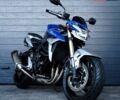 Синий Сузуки GSR 750, объемом двигателя 0.75 л и пробегом 10 тыс. км за 7500 $, фото 1 на Automoto.ua