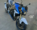 Синий Сузуки GSR 750, объемом двигателя 0.75 л и пробегом 20 тыс. км за 7500 $, фото 1 на Automoto.ua