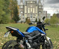 Синий Сузуки GSR 750, объемом двигателя 0.75 л и пробегом 37 тыс. км за 8999 $, фото 1 на Automoto.ua