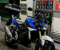 Синий Сузуки GSR 750, объемом двигателя 0.75 л и пробегом 37 тыс. км за 8999 $, фото 3 на Automoto.ua