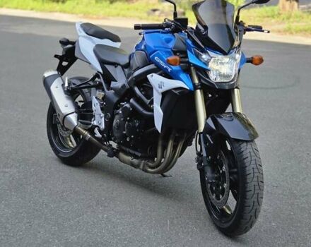 Синій Сузукі GSR 750, об'ємом двигуна 0 л та пробігом 22 тис. км за 7300 $, фото 1 на Automoto.ua