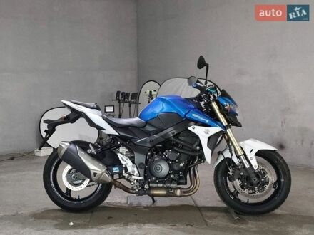 Синій Сузукі GSR 750, об'ємом двигуна 0.75 л та пробігом 36 тис. км за 7300 $, фото 1 на Automoto.ua