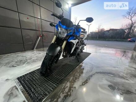 Синій Сузукі GSR 750, об'ємом двигуна 0 л та пробігом 22 тис. км за 7250 $, фото 1 на Automoto.ua