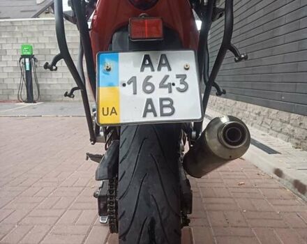 Красный Сузуки GSX-750, объемом двигателя 0.75 л и пробегом 91 тыс. км за 3500 $, фото 2 на Automoto.ua