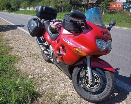 Красный Сузуки GSX-750, объемом двигателя 0.75 л и пробегом 91 тыс. км за 3500 $, фото 1 на Automoto.ua