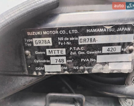 Сузуки GSX-750, объемом двигателя 0 л и пробегом 42 тыс. км за 2000 $, фото 8 на Automoto.ua